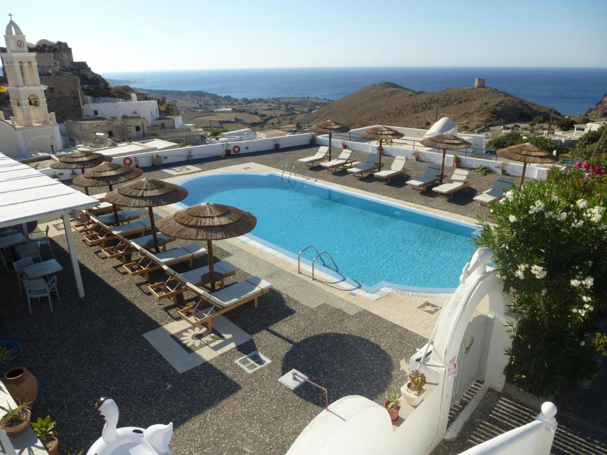 Aparthotel Thira'S Dolphin Akrotírion Exterior foto