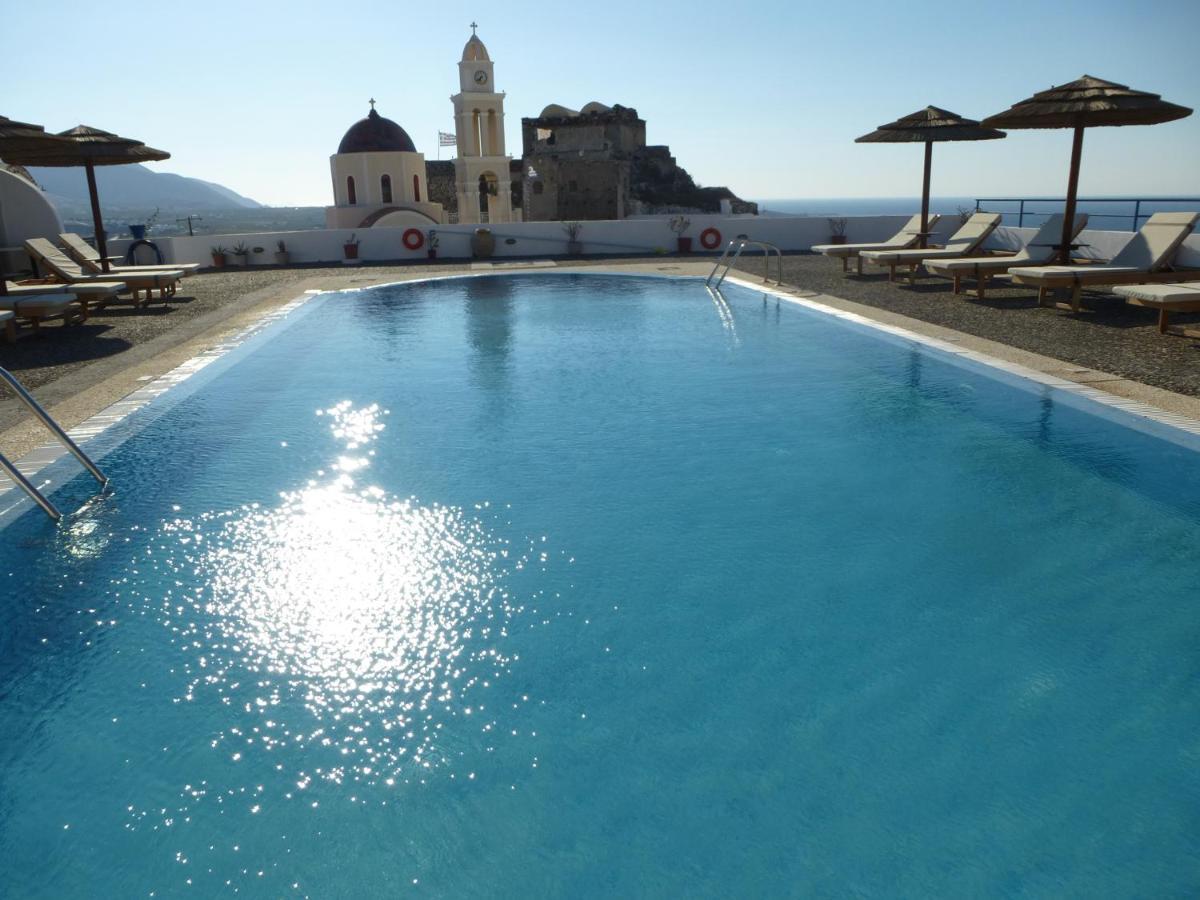 Aparthotel Thira'S Dolphin Akrotírion Exterior foto