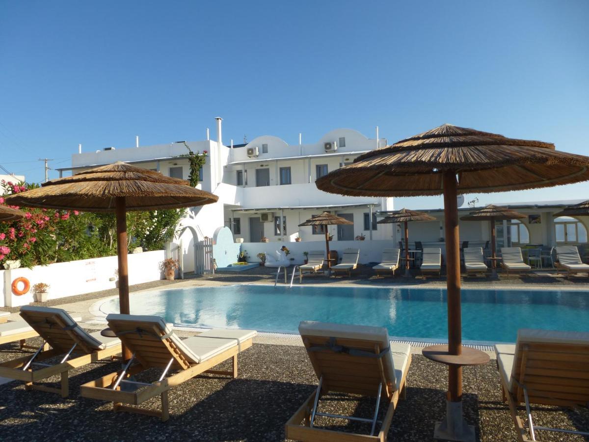 Aparthotel Thira'S Dolphin Akrotírion Exterior foto