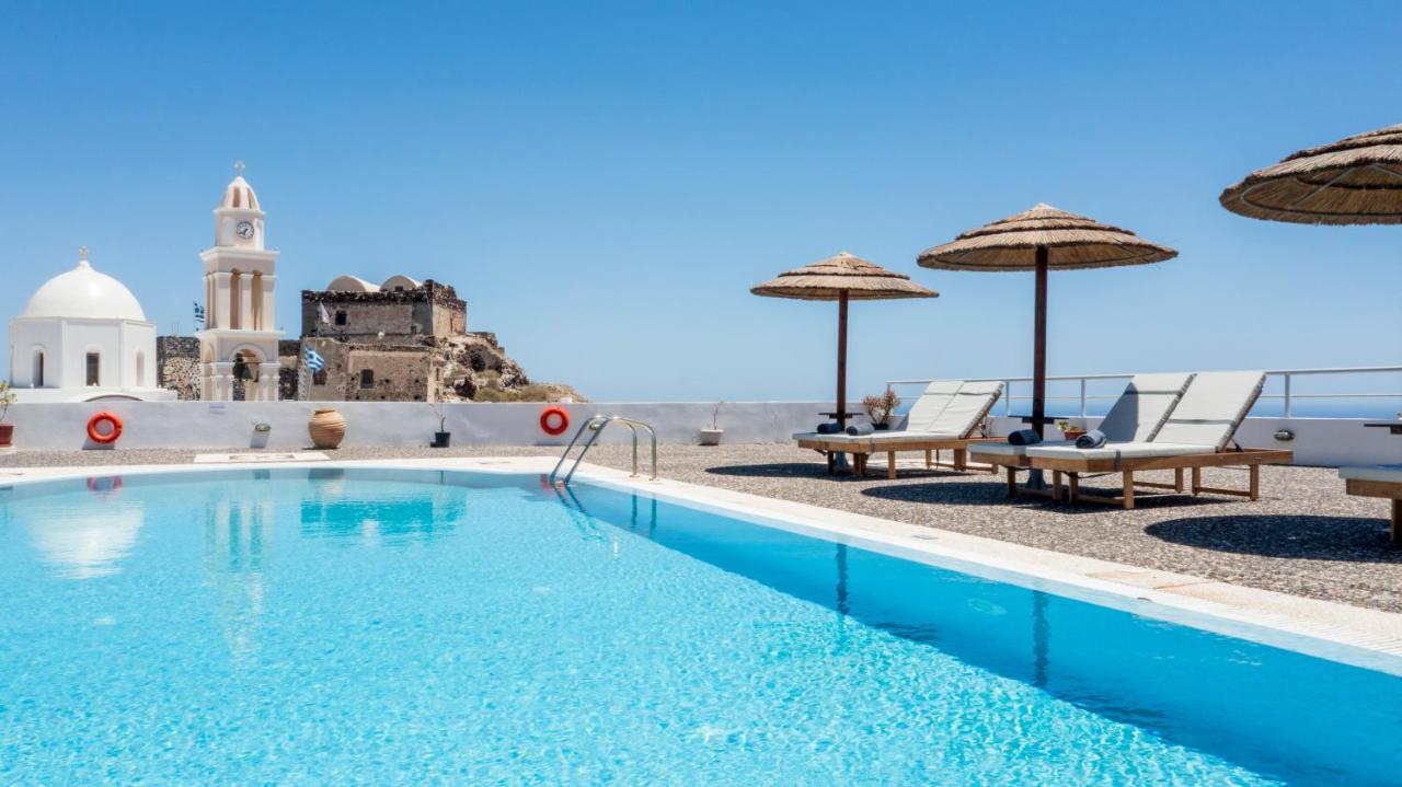 Aparthotel Thira'S Dolphin Akrotírion Exterior foto