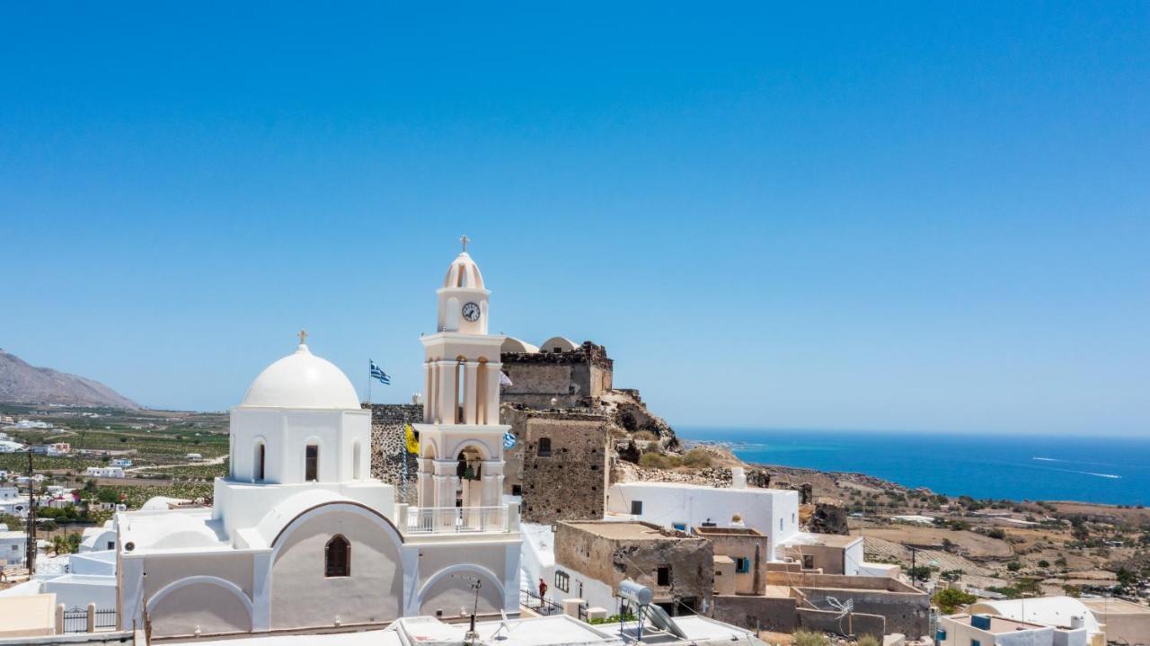 Aparthotel Thira'S Dolphin Akrotírion Exterior foto