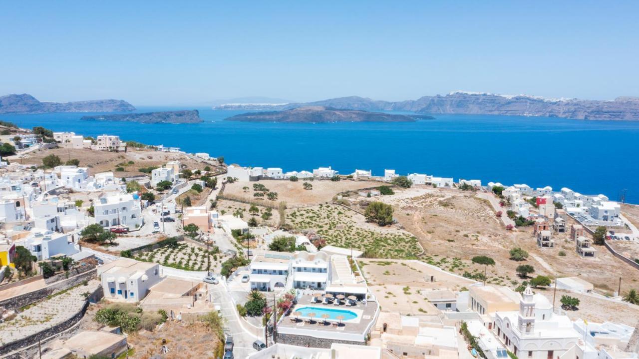 Aparthotel Thira'S Dolphin Akrotírion Exterior foto