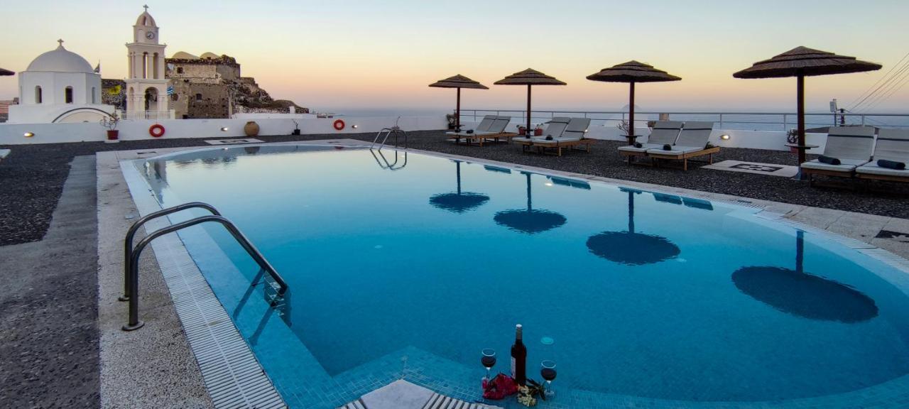 Aparthotel Thira'S Dolphin Akrotírion Exterior foto