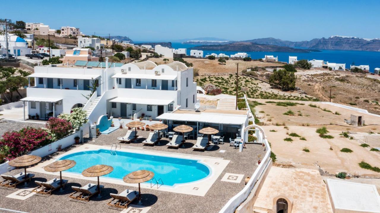 Aparthotel Thira'S Dolphin Akrotírion Exterior foto