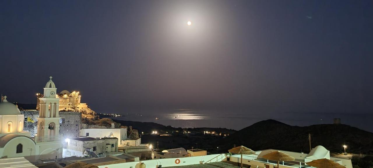 Aparthotel Thira'S Dolphin Akrotírion Exterior foto