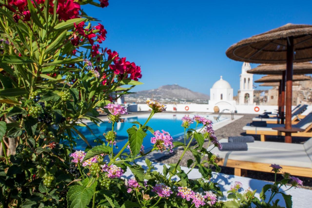 Aparthotel Thira'S Dolphin Akrotírion Exterior foto