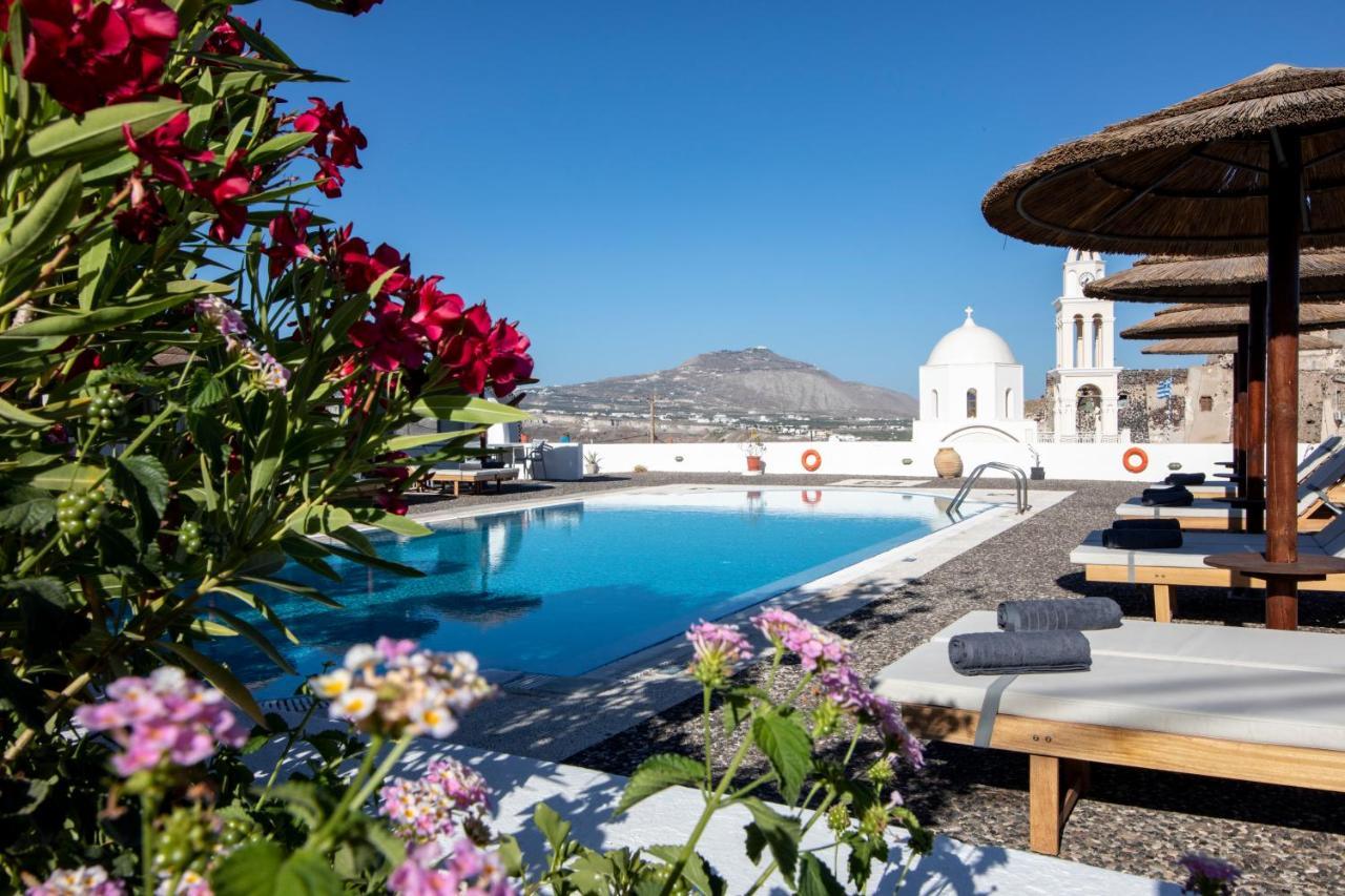 Aparthotel Thira'S Dolphin Akrotírion Exterior foto