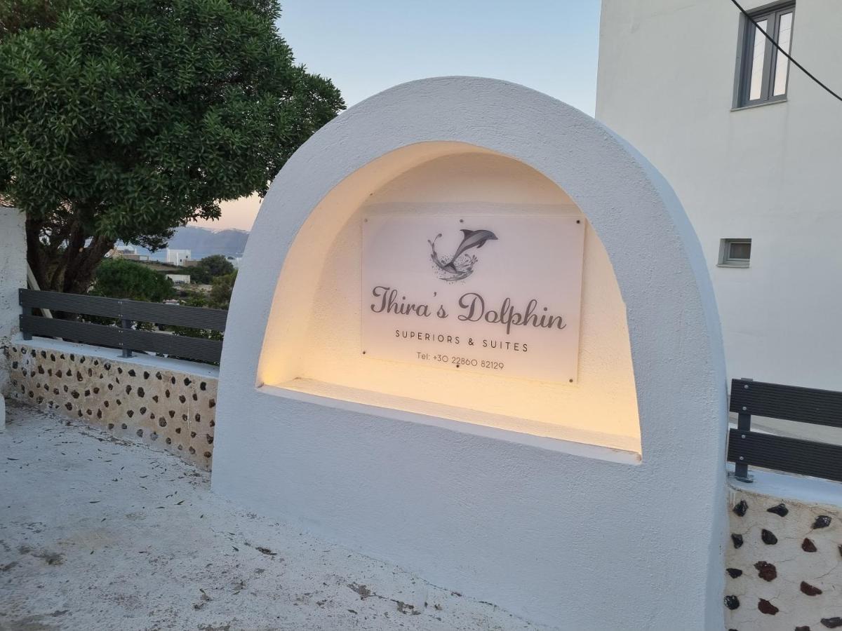 Aparthotel Thira'S Dolphin Akrotírion Exterior foto