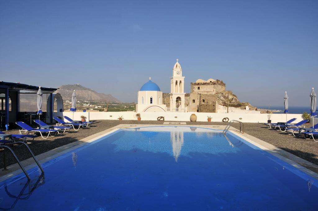 Aparthotel Thira'S Dolphin Akrotírion Exterior foto