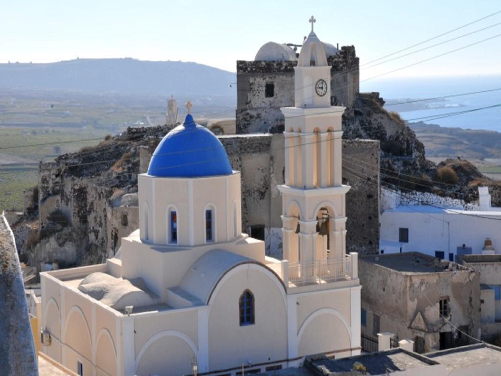 Aparthotel Thira'S Dolphin Akrotírion Exterior foto