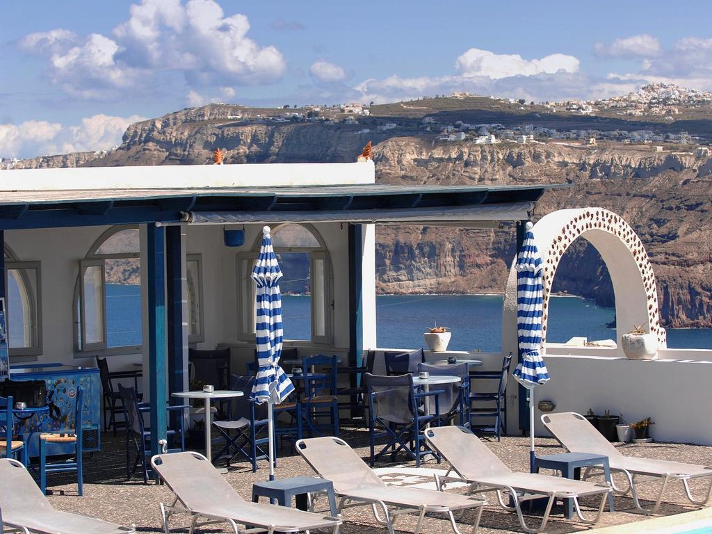 Aparthotel Thira'S Dolphin Akrotírion Exterior foto