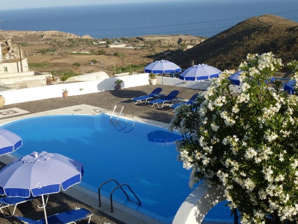 Aparthotel Thira'S Dolphin Akrotírion Exterior foto