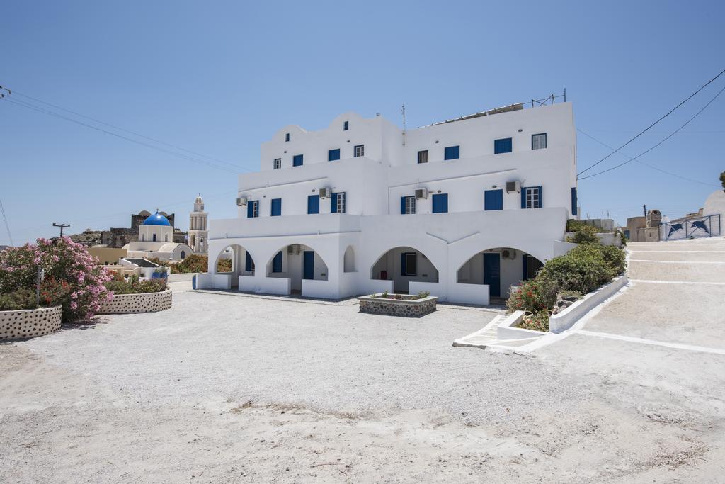 Aparthotel Thira'S Dolphin Akrotírion Exterior foto
