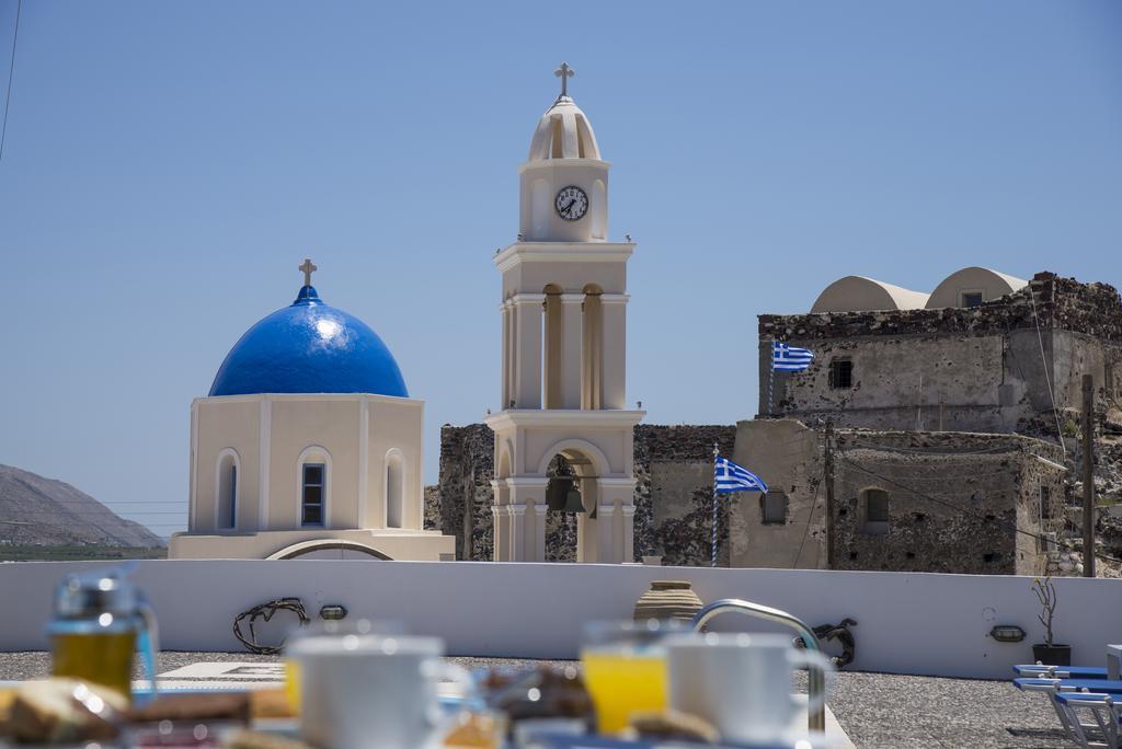Aparthotel Thira'S Dolphin Akrotírion Exterior foto
