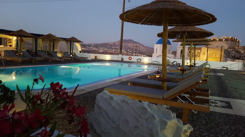 Aparthotel Thira'S Dolphin Akrotírion Exterior foto
