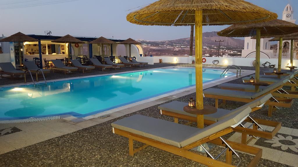 Aparthotel Thira'S Dolphin Akrotírion Exterior foto