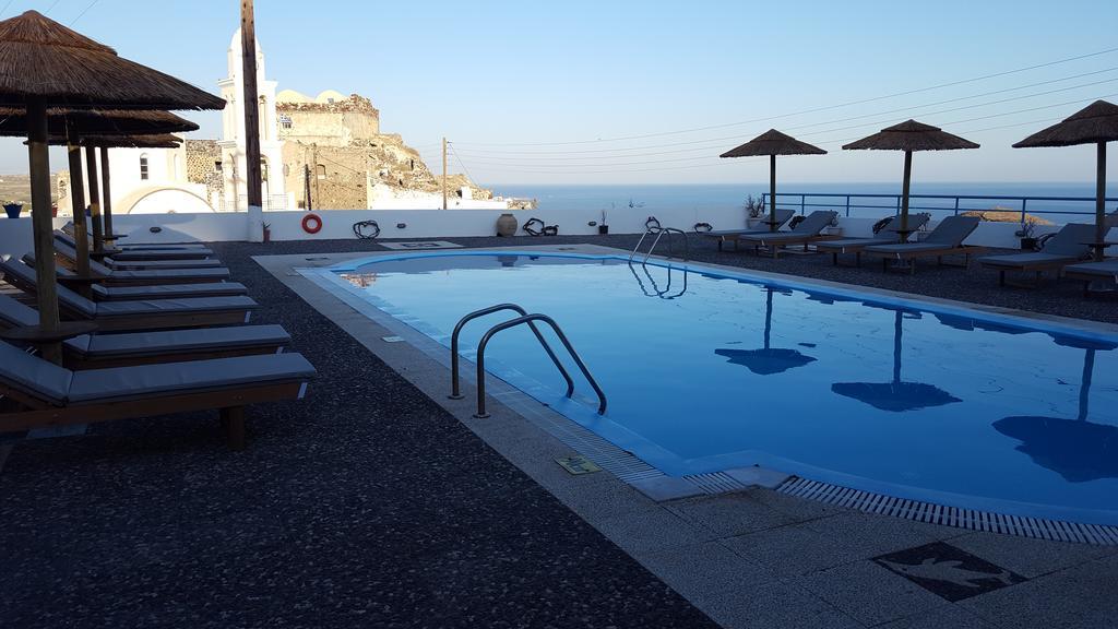 Aparthotel Thira'S Dolphin Akrotírion Exterior foto