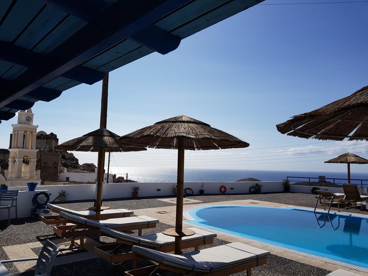 Aparthotel Thira'S Dolphin Akrotírion Exterior foto