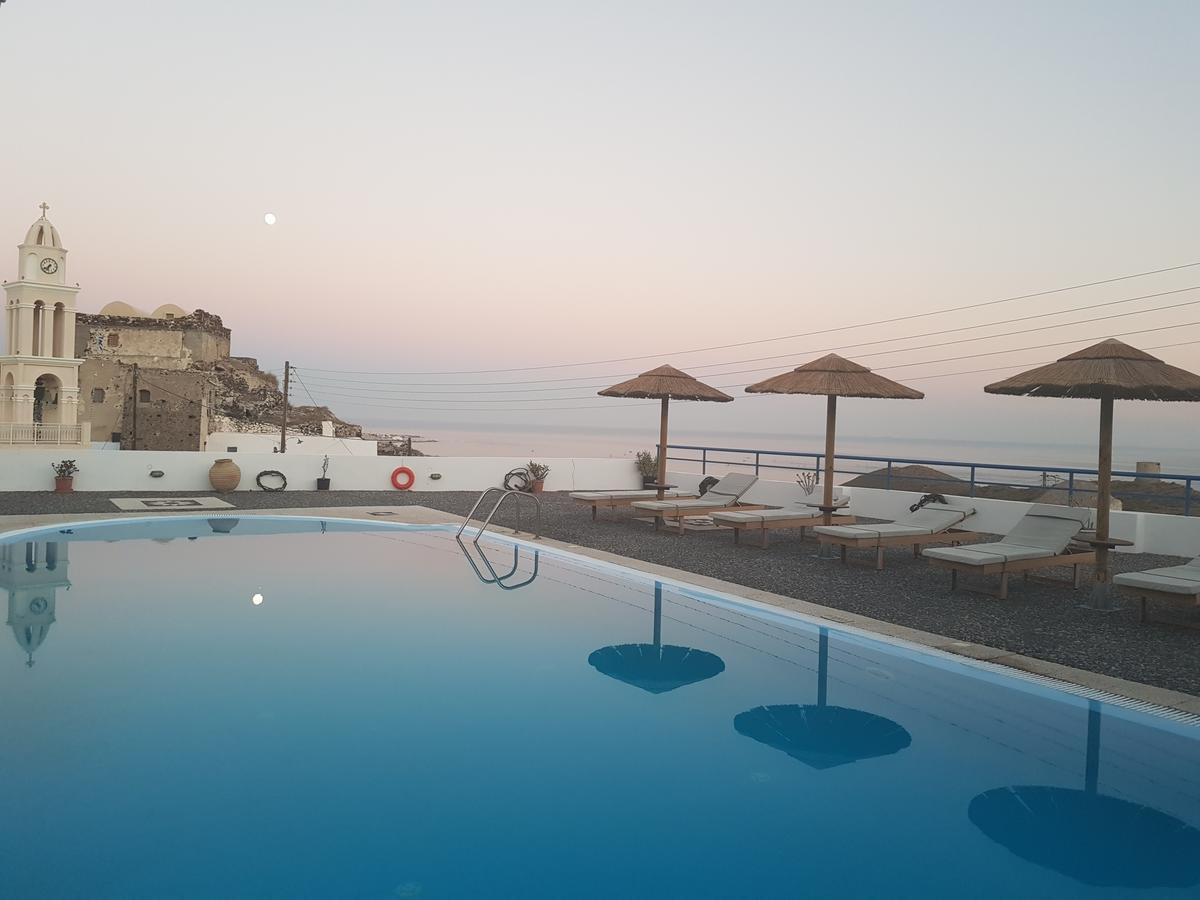 Aparthotel Thira'S Dolphin Akrotírion Exterior foto