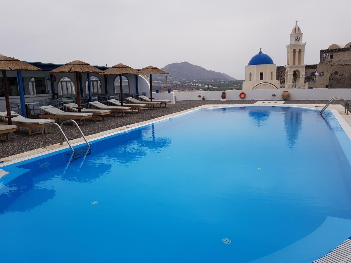 Aparthotel Thira'S Dolphin Akrotírion Exterior foto
