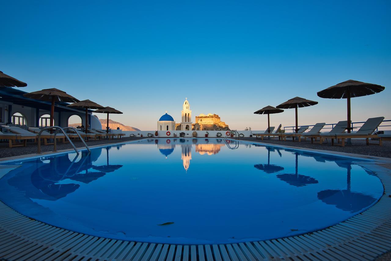 Aparthotel Thira'S Dolphin Akrotírion Exterior foto