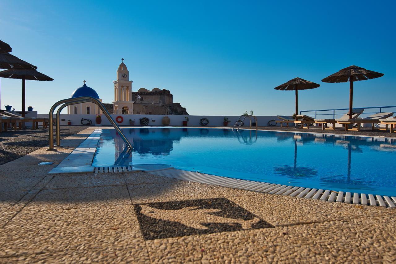 Aparthotel Thira'S Dolphin Akrotírion Exterior foto