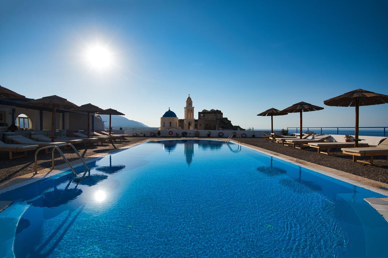 Aparthotel Thira'S Dolphin Akrotírion Exterior foto
