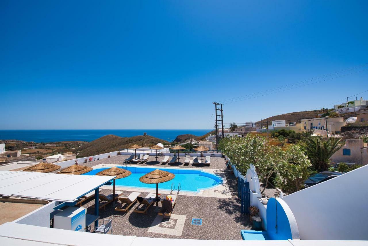 Aparthotel Thira'S Dolphin Akrotírion Exterior foto